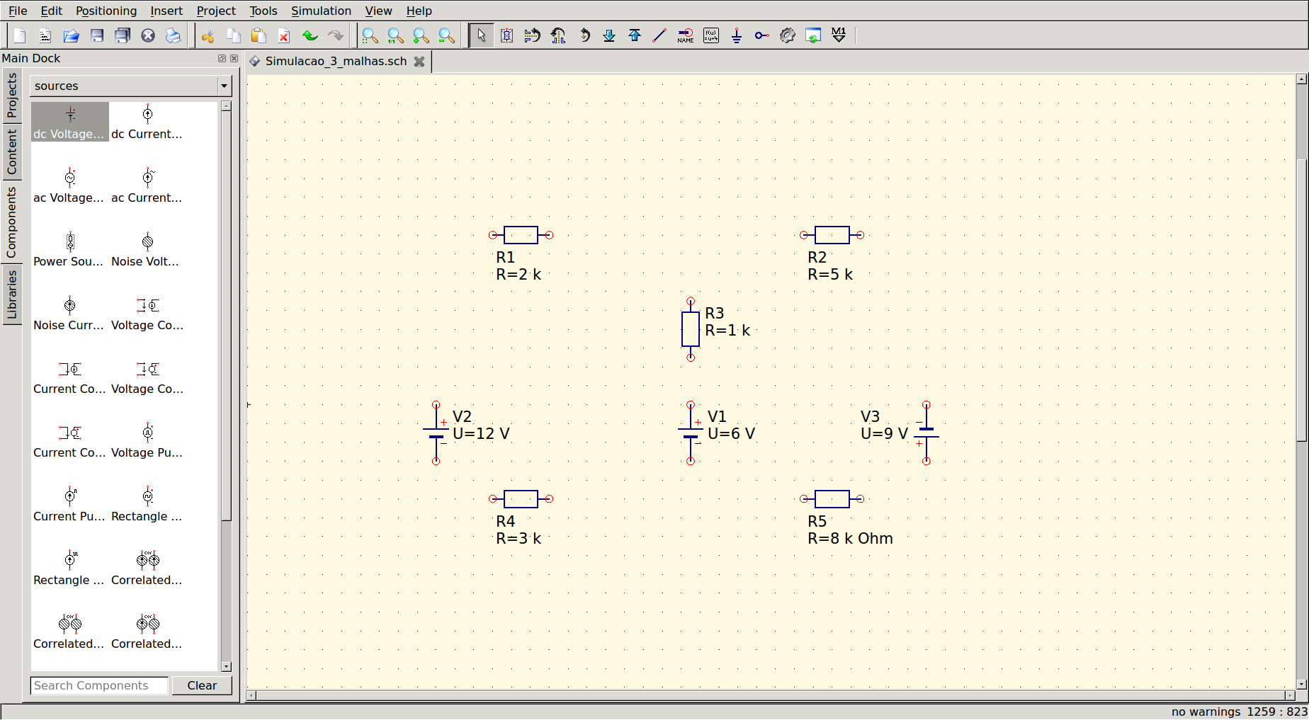 Simula O De Circuitos Qucs Wantronics