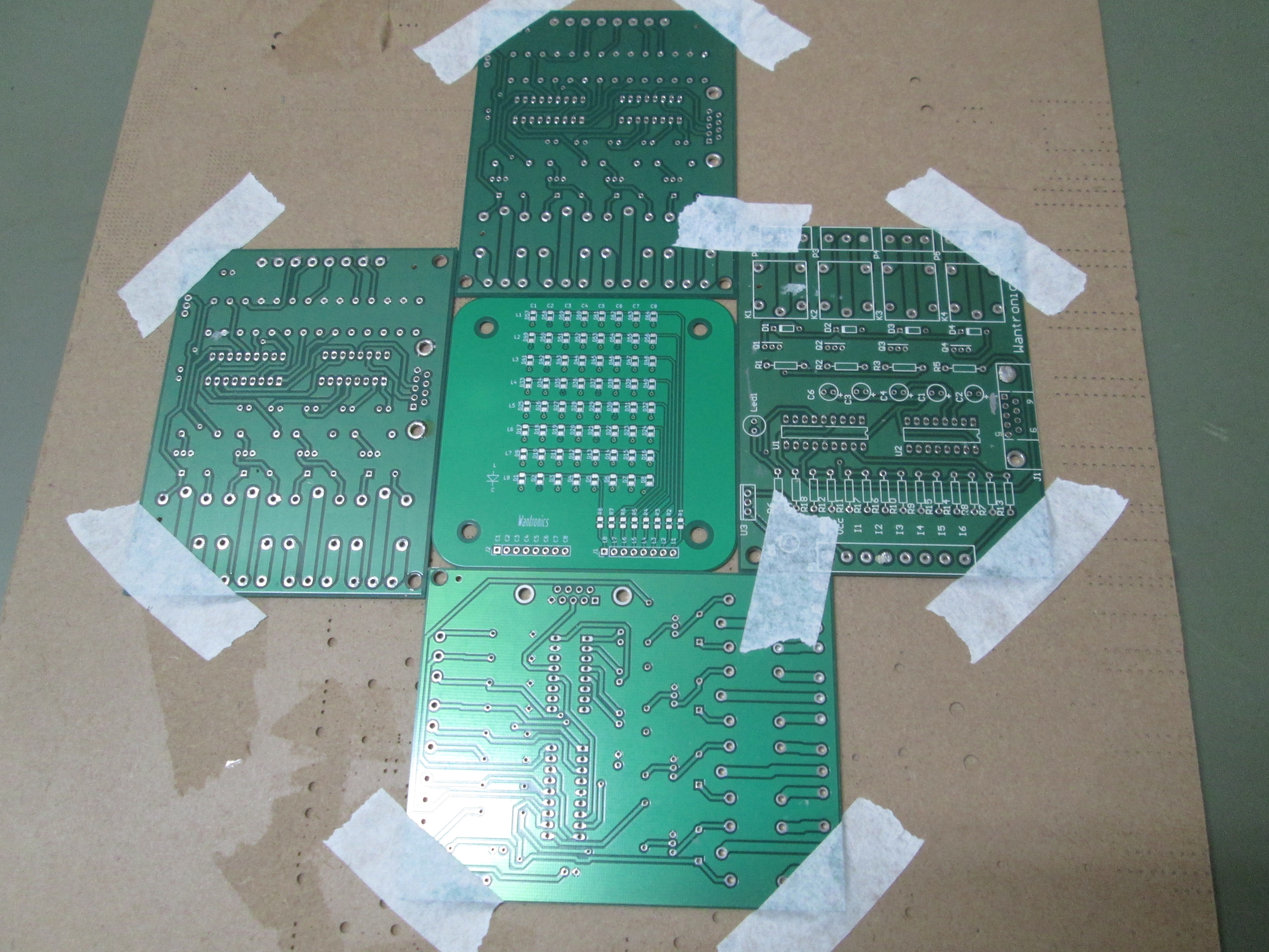 Fixando a PCB