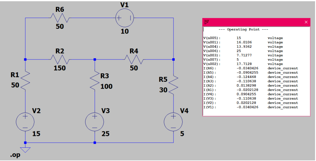 Simulando o circuito com LTSpice