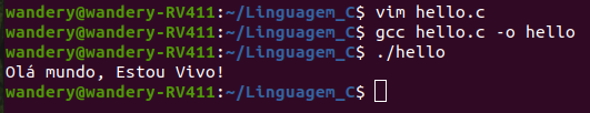 Compilação Linguagem C