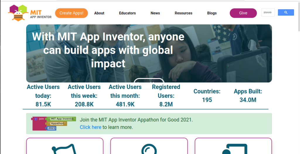 MIT App Inventor