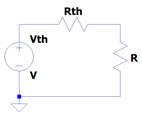 Circuito equivalente de Thvenin