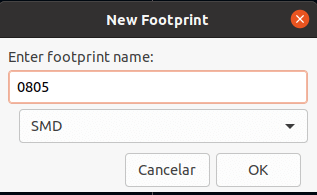 Novo footprint