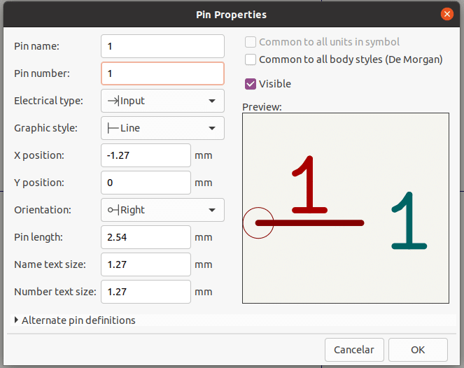 Adicionando terminais no Kicad