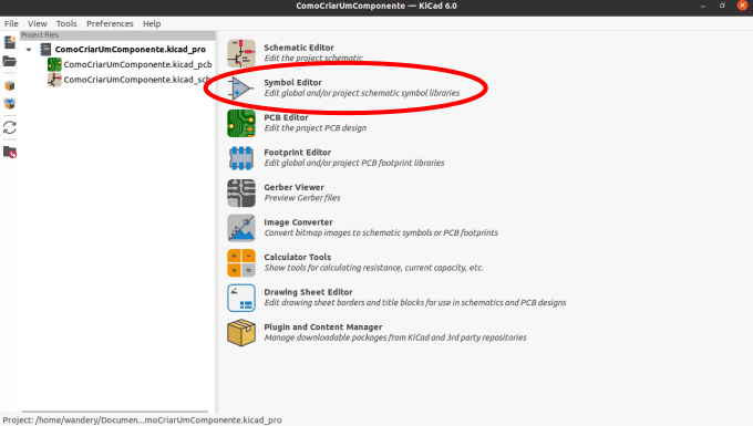 Symbol Editor Kicad