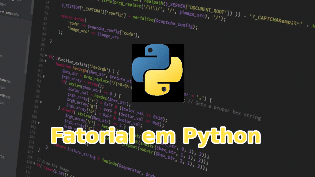 Fatorial em Python