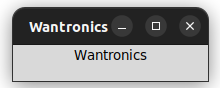 IDE com label Wantronics