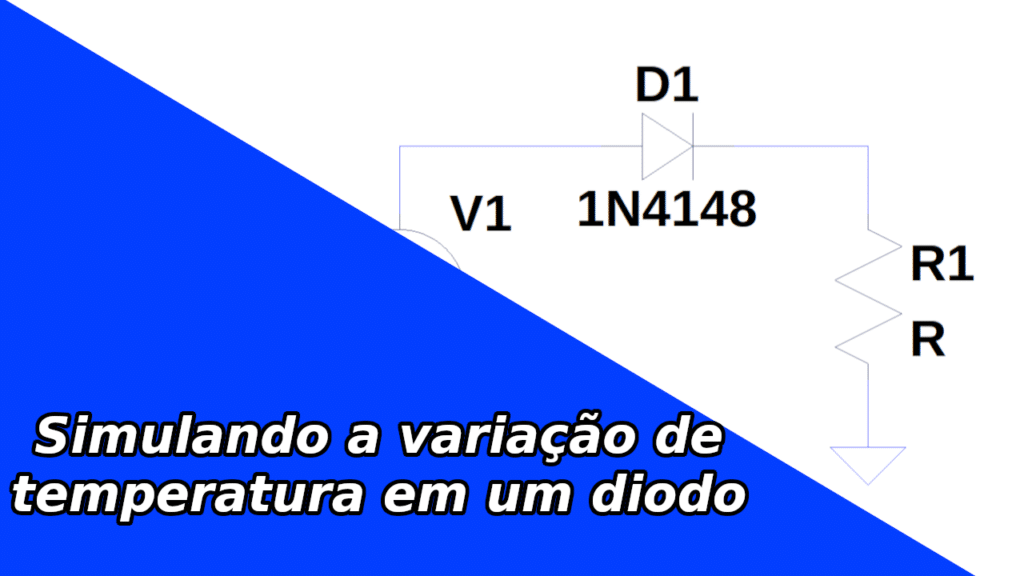 Simulando a variação de temperatura em um diodo
