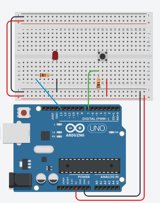 Entradas Digitais no Arduino