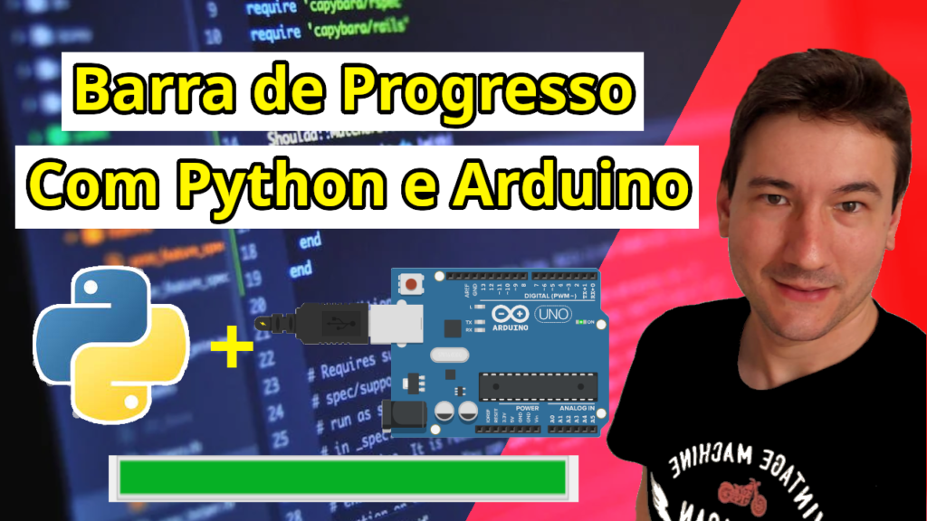Barra de Progresso Com Python e Arduino