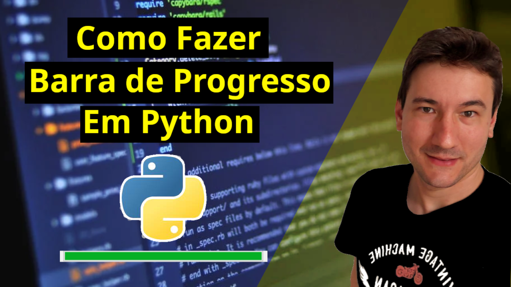 Barra de Progresso em Python
