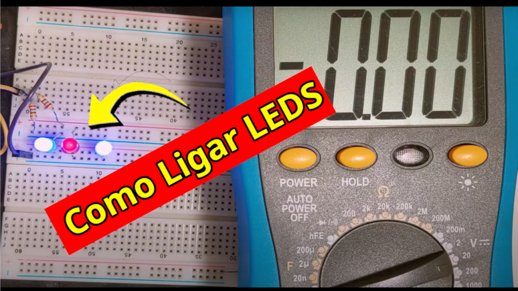 Como Ligar LEDs