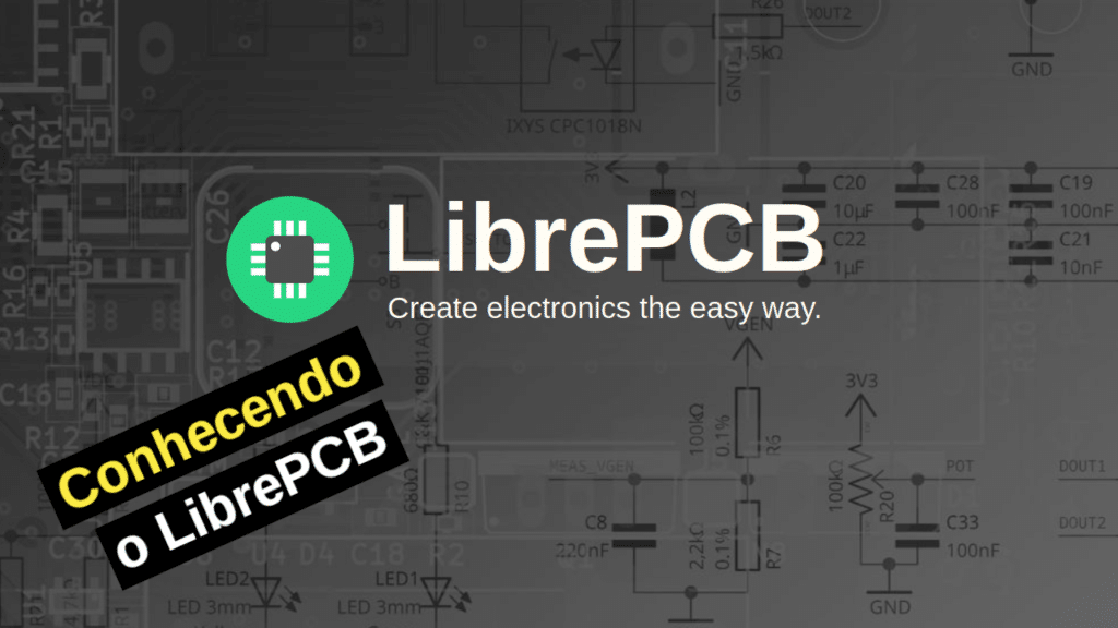 LibrePCB Ferramenta para layout de PCB