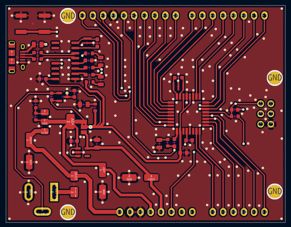 Projeto de PCB baseado no Arduino Uno